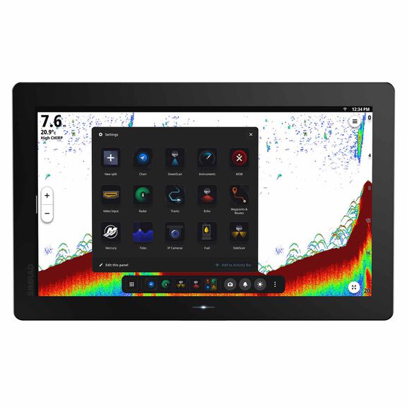 NSO&reg; 4-16. NEON&trade; OS, 16" Glass-Bridge Multi-Function Display image number 1