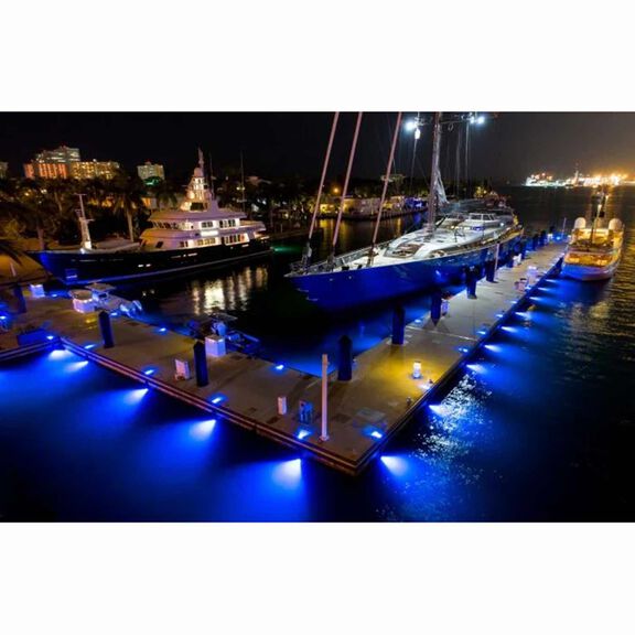 Boat Dock Led Dock Lights Marine Kraken West Marine Dock Lights