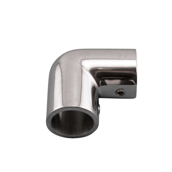 Rail Elbow 1", 90 Degrees, 316 Stainless Steel image number 0