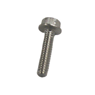 Stainless Steel Bolt - HEX WASHER - 1/4" x 20 x 1" for Johnson/Evinrude Outboard Motors