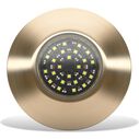 Lumishore EOS TIX804 LED Through Hull Underwater Light, 12,000 Lumen, RGBW image number 1