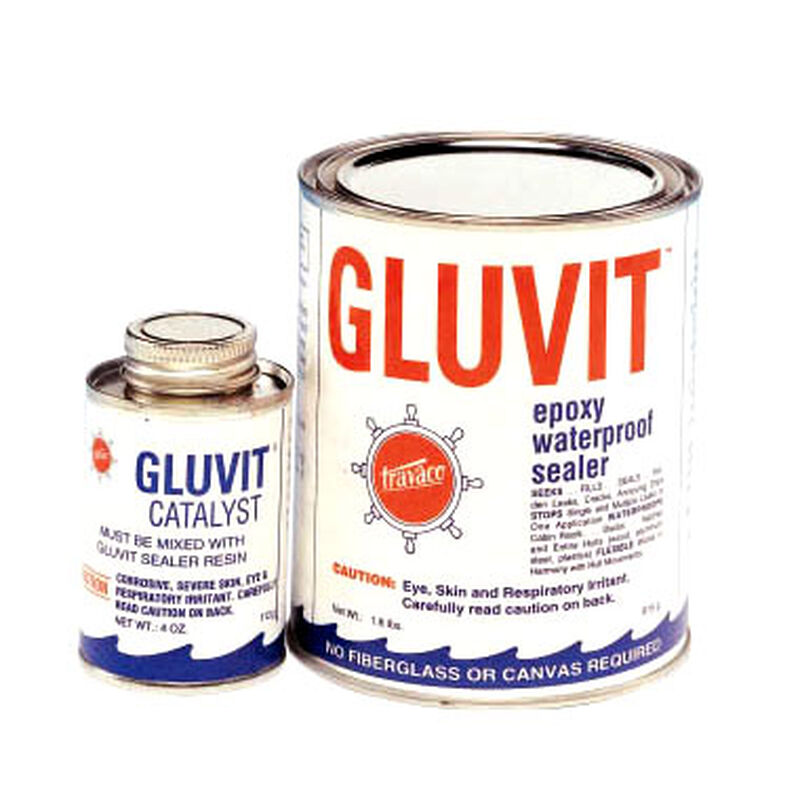 TRAVACO Gluvit Epoxy Waterproof Sealer West Marine