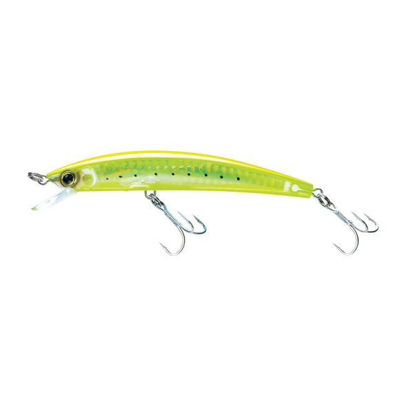 Crystal 3D Minnow&trade; Rattle Fishing Lure, 5 1/4" image number 0