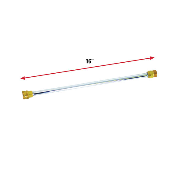 Universal 16-Inch Pressure Washer Wand up to 3600 PSI image number 1