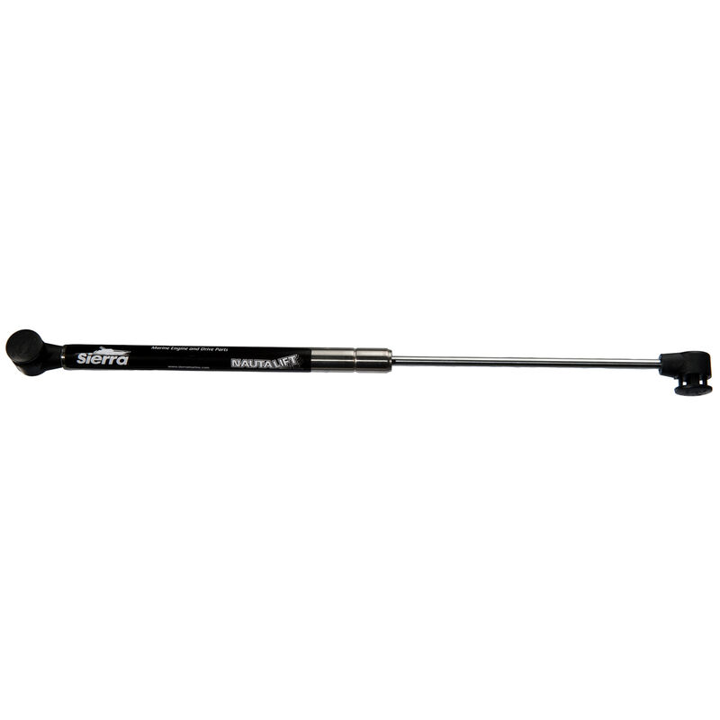 Nautalift Gas Lift Support, 12" extended, 20 lbs pressure in Black