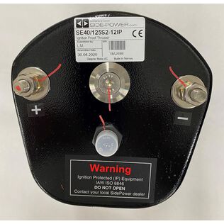 Sleipner Motor Assembly, Complete, 12V (SE150 Series)