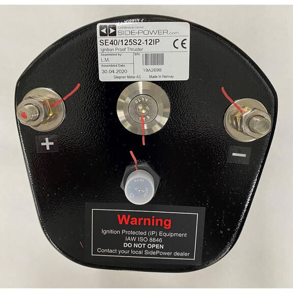 Sleipner Motor Assembly, Complete, 12V (SE150 Series) image number 0