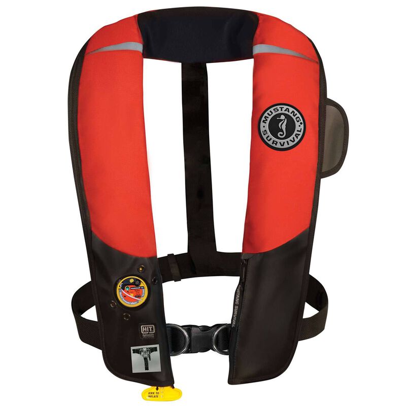 HIT™ Automatic Inflatable Life Jacket with Harness image number 0