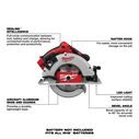 M18&trade; Brushless 7 1/4" Circular Saw image number 1