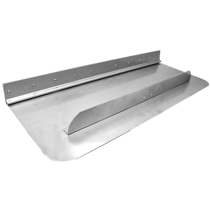 Trim Plane Assembly, 30" x 12" Standard, Fits Boats: 25' - 31', Boat Type: Single I/O or OB (for extra lift) image number 0