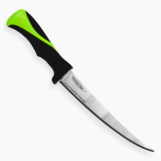 9" Curved Fillet Knife with Sheath