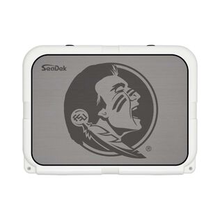 SeaDek Cooler Pad - Collegiate Collection - Fits YETI Tundra 35 - Storm Gray / Black, Florida State University