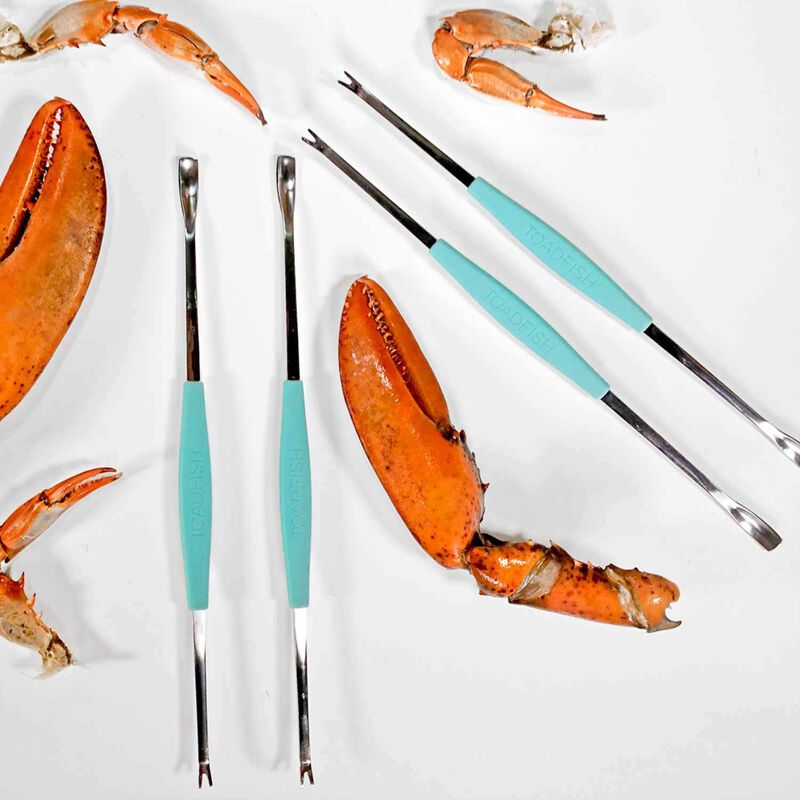 Seafood Forks, Set of 4 image number null