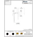 Artaine Wall-Mount Faucet, Chrome image number 2
