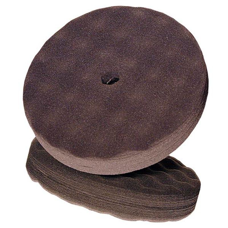 Perfect-It™ Double Sided Quick Connect Foam Polishing Pad, 8" image number 0
