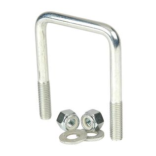 Stainless Steel Square Bend U-Bolt Sets