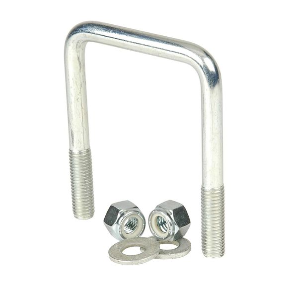 Stainless Steel Square Bend U-Bolt Sets image number 0