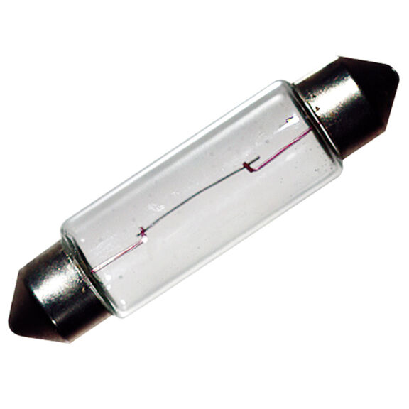 Festoon Base, 13.5V, 10W, 0.74A, 6CP image number 0