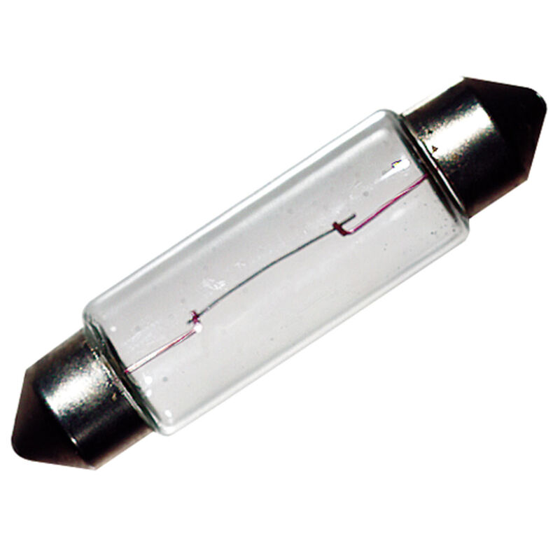 ANCOR Festoon Base, 13.5V, 10W, 0.74A, 6CP West Marine