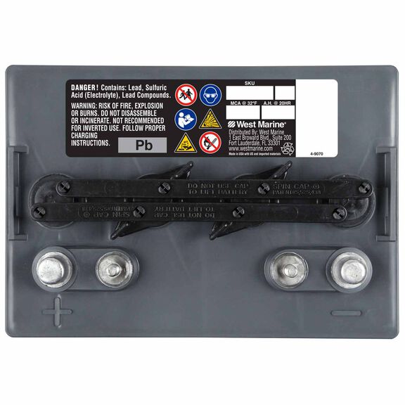 Group GC8 Flooded Deep Cycle  Battery, 165 Amp Hours image number 1