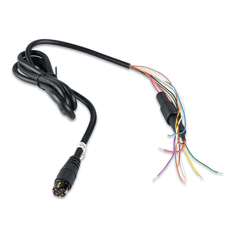 Søjle Lige logo Power/Data Cable with Bare Wires for GPSMAP Devices | West Marine