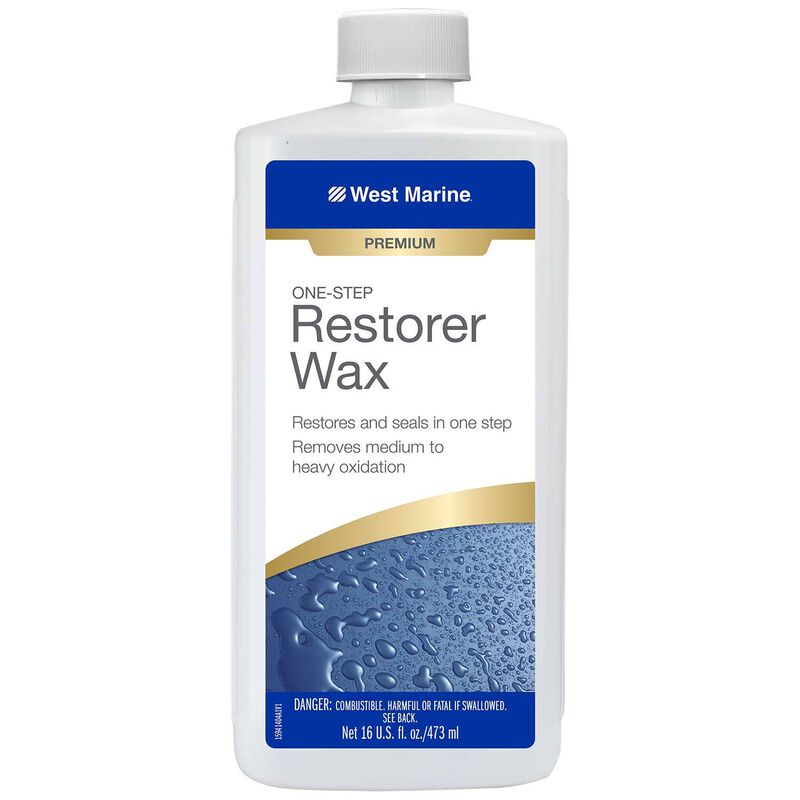 One-Step Restorer Wax, Pint image number 0