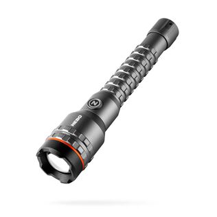 Davinci&trade; 3200L Flashlight with Power Bank & Push Button Mode Selector