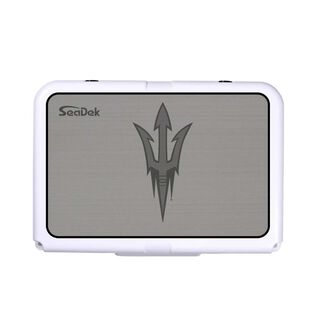 SeaDek Cooler Pad - Collegiate Collection - Fits RTIC 20 - Storm Gray / Black, Arizona State University