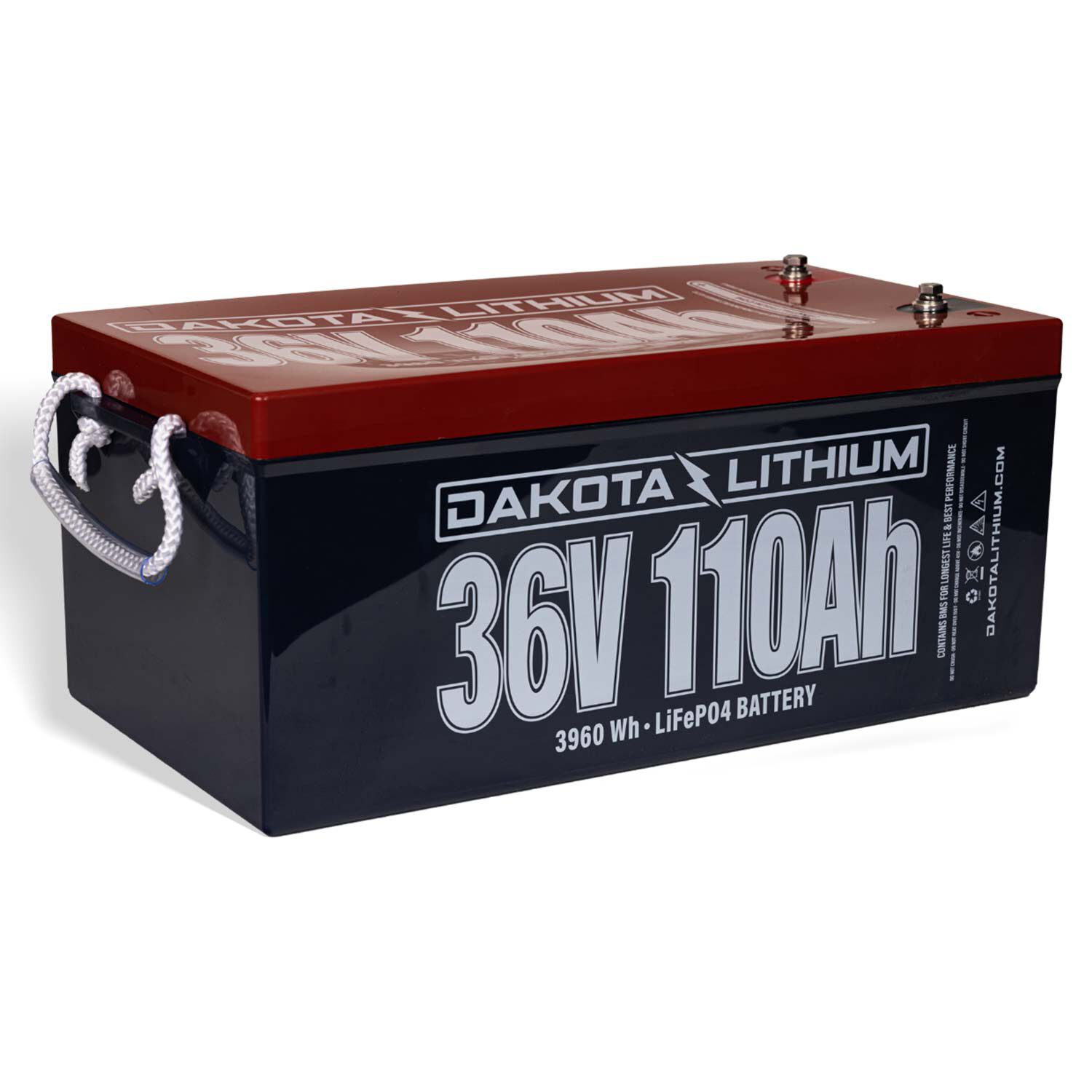 Dakota Lithium 36V 110Ah LiFePO4 Battery