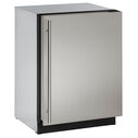 24" Stainless Freezer image number 0