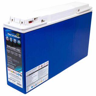 Ultra High-Performance Pure Lead AGM Slimline Battery