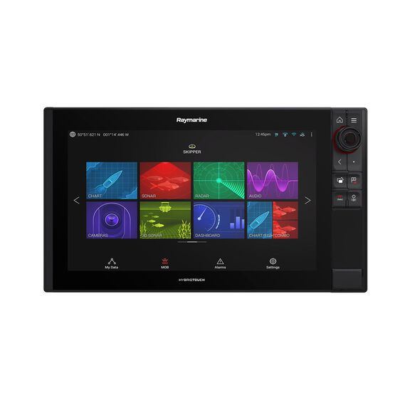 Axiom Pro 16 RVX Multifunction Display with LightHouse USA Charts image number 0