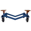 15 1/2" to 21 1/2" Adjustable Boat Dolly image number 0