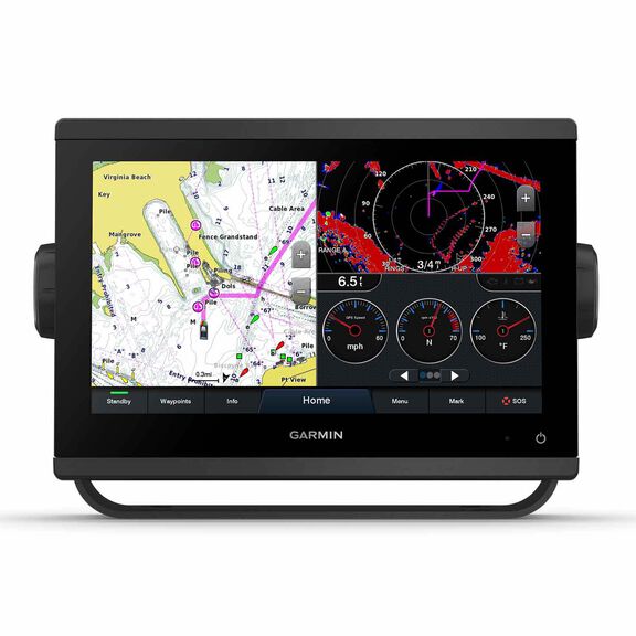 GPSMAP 943 Multifunction Display Non-Sonar with BlueChart G3 and LakeVu G3 Charts image number 0