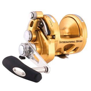 International&reg; 16VISX 2-Speed Conventional Reel, Gold