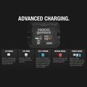 Noco Genius GENPRO10X1 Onboard Waterproof Marine Battery Charger with Precision Smart Charging, Battery Repair Mode and Advanced Temperature Compensation, 10 Amp, 12V, 1-Bank image number 6