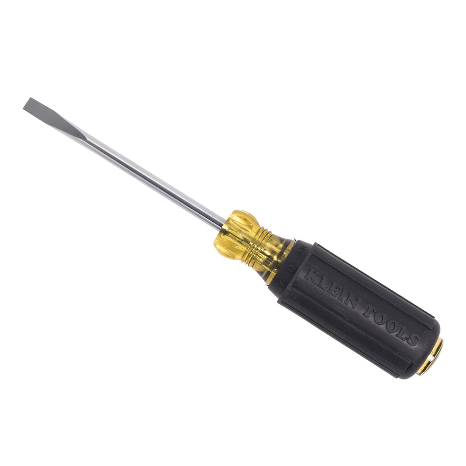 1/4-Inch Cabinet Screwdriver, 4-Inch Round Shank