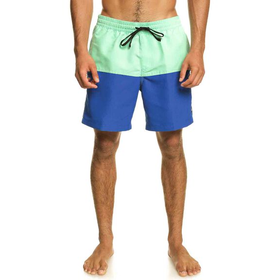QUIKSILVER Men's Butt Logo Volley Shorts