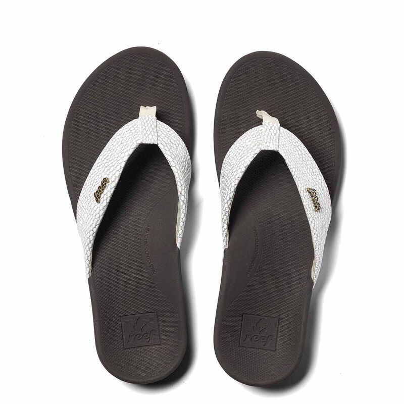 REEF Women's Ortho-Spring Flip-Flop Sandals | West Marine