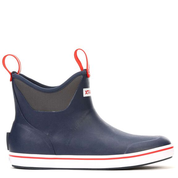 Men's 6" Ankle Deck Boots image number 1