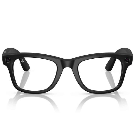 Meta Wayfarer Sunglasses image number 4