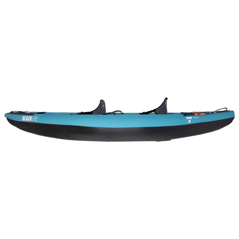 11' Beach LP2 2-Person Inflatable Kayak Package image number 1