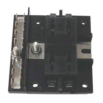 ATO/ATC Style 4 Gang Fuse Block with Ground