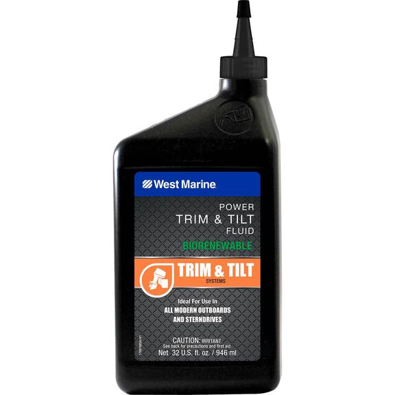 Power Trim & Tilt Fluid, Quart image number 0