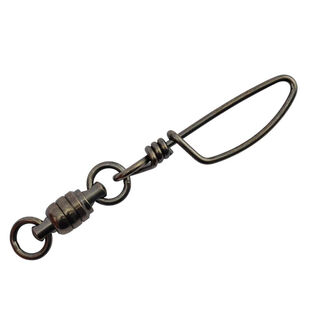 Stainless Steel Ball Bearing Snap Swivels With Double Welded Rings
