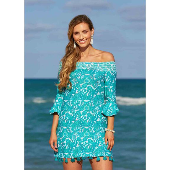 Women's Off the Shoulder Dress image number 1