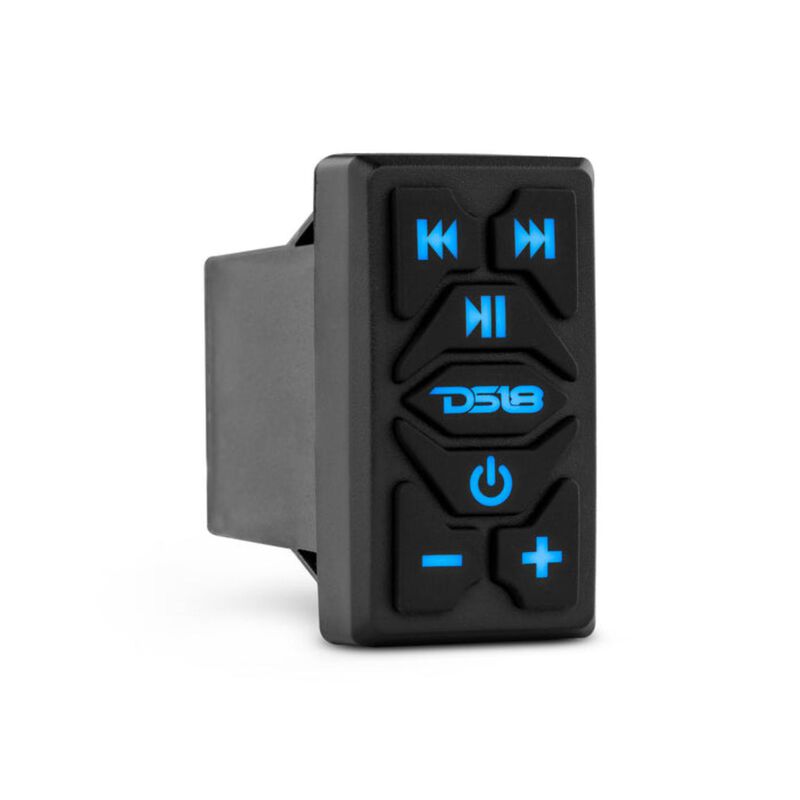 DS18 RKS-BT Marine Waterproof Rocker Switch Bluetooth Audio Receiver in Blue | Camping World