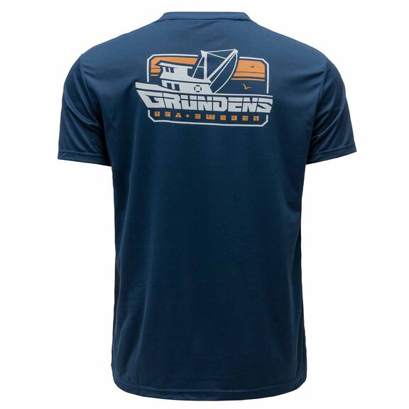 Men's Commercial Boat Tech Shirt image number 0