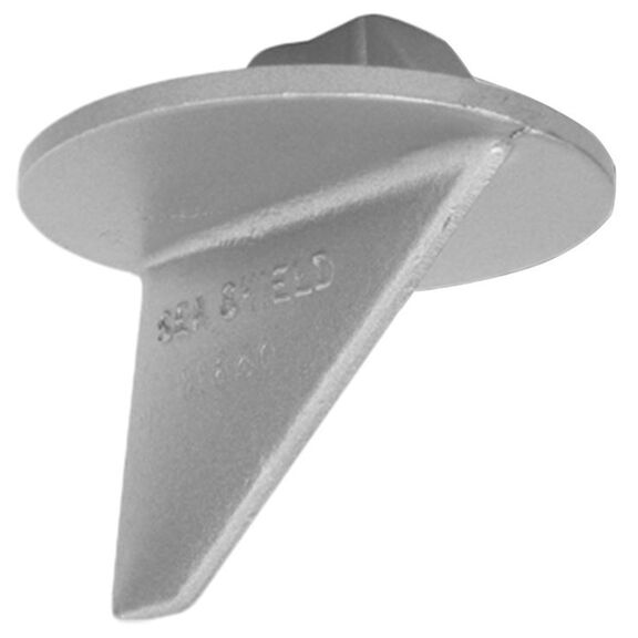 Mercury Short Skeg Anode, 2 1/4" image number 0