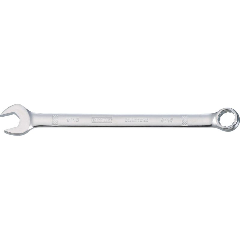 DeWalt 1 in. X 1 in. 12 Point SAE Combination Wrench 13-1/2 in. L 1 pc